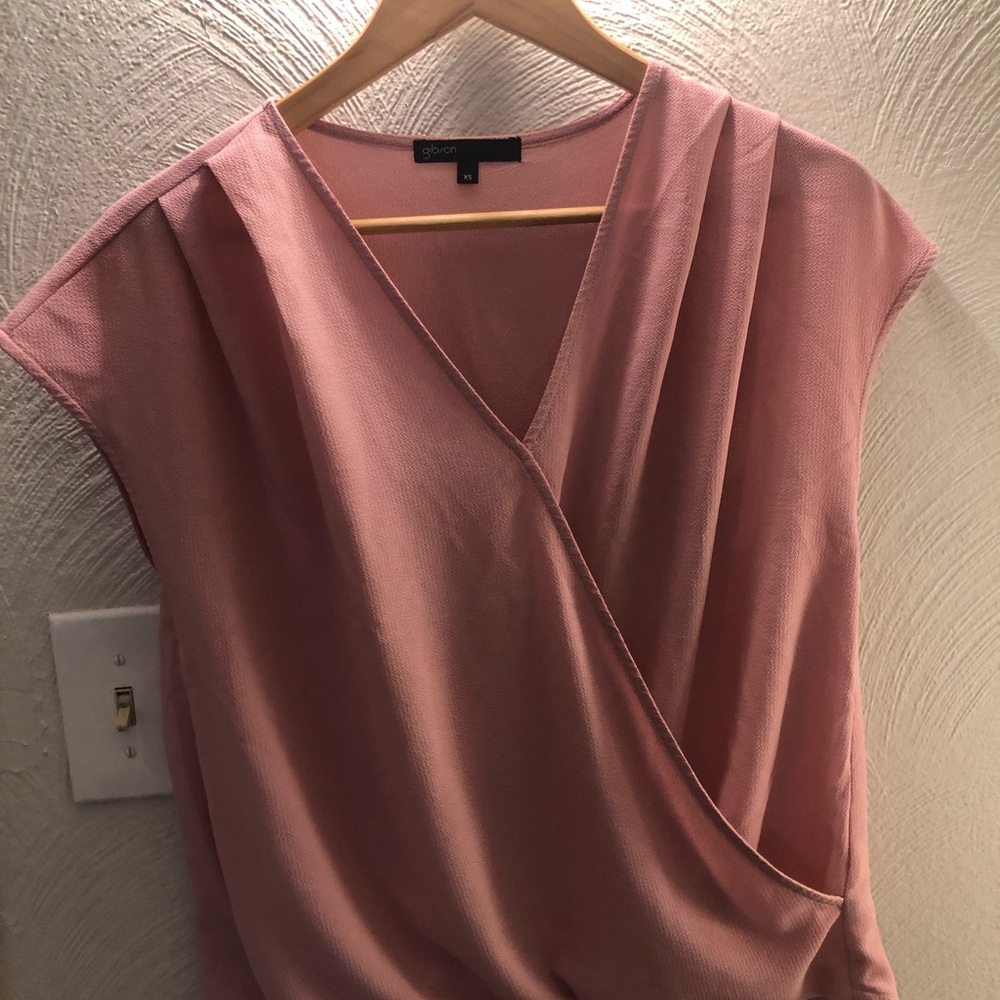 Pink Blouse